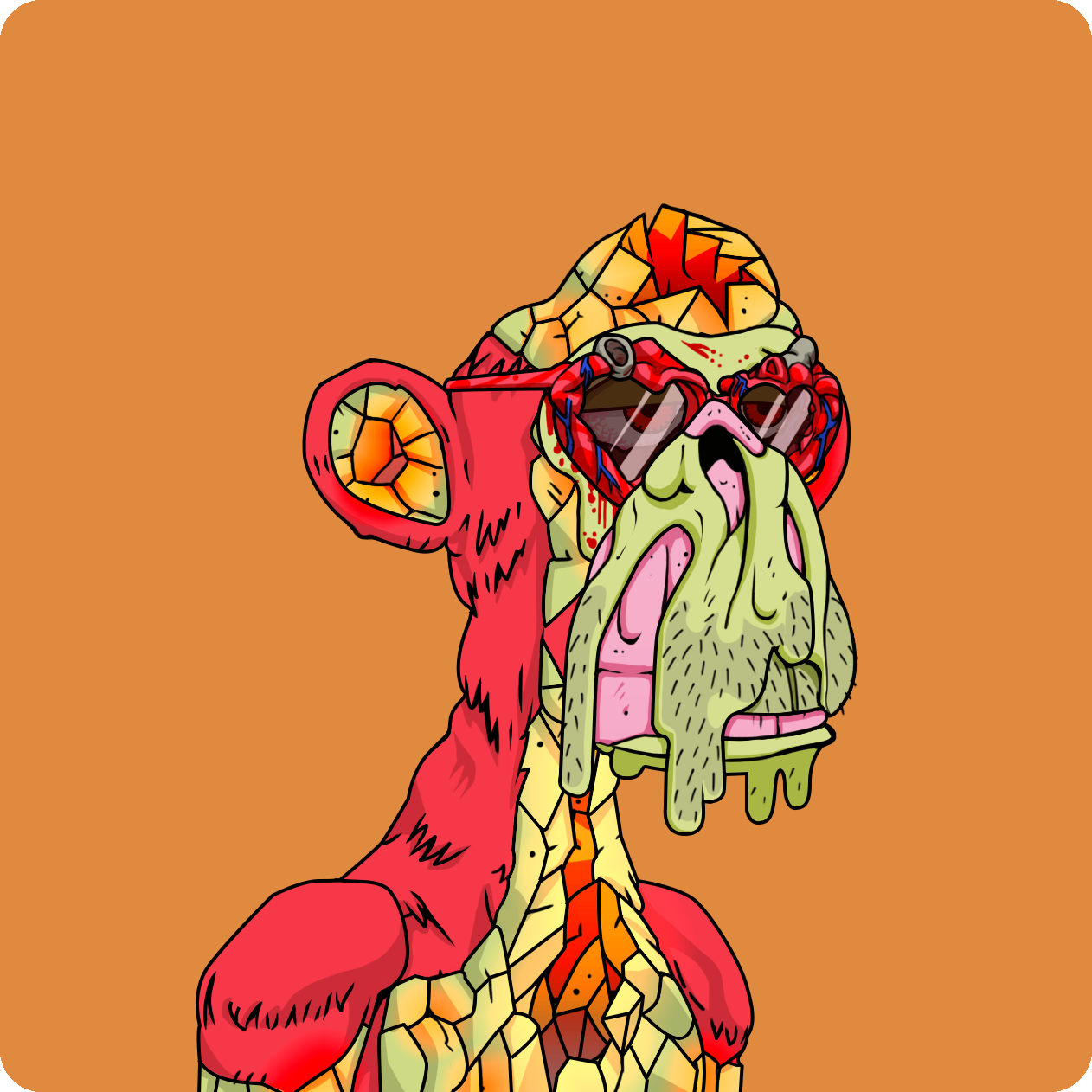 Yuga Labs - Mutant Ape Yacht Club - NFT # 2541