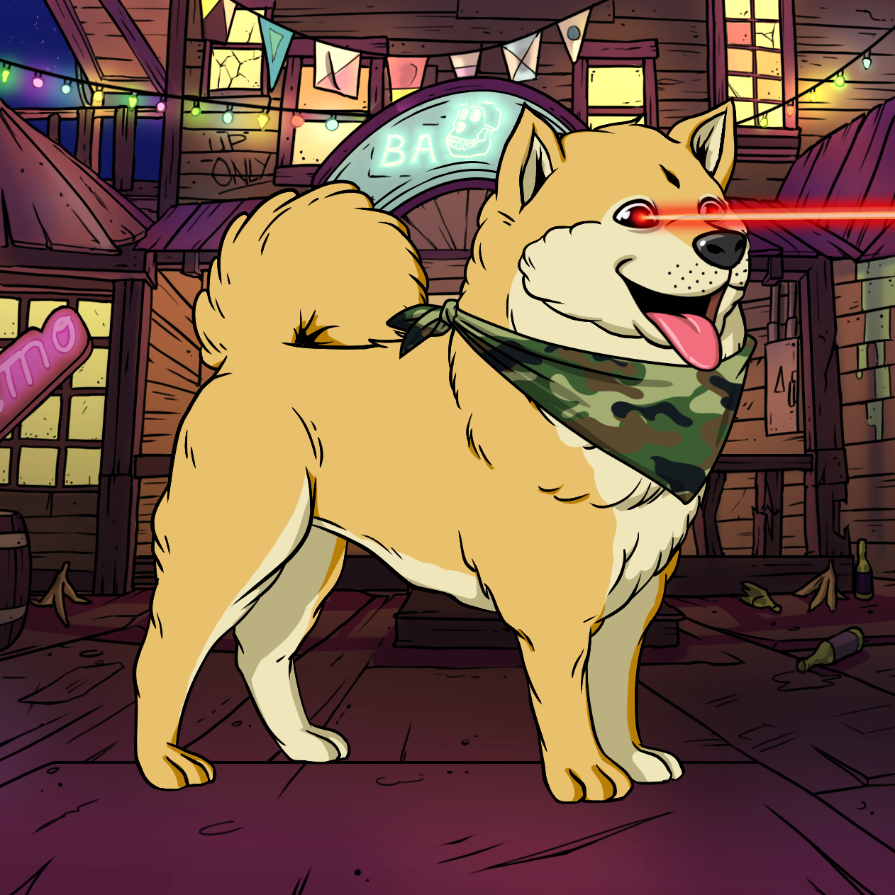 Yuga Labs - Bored Ape Kennel Club - NFT # 3483