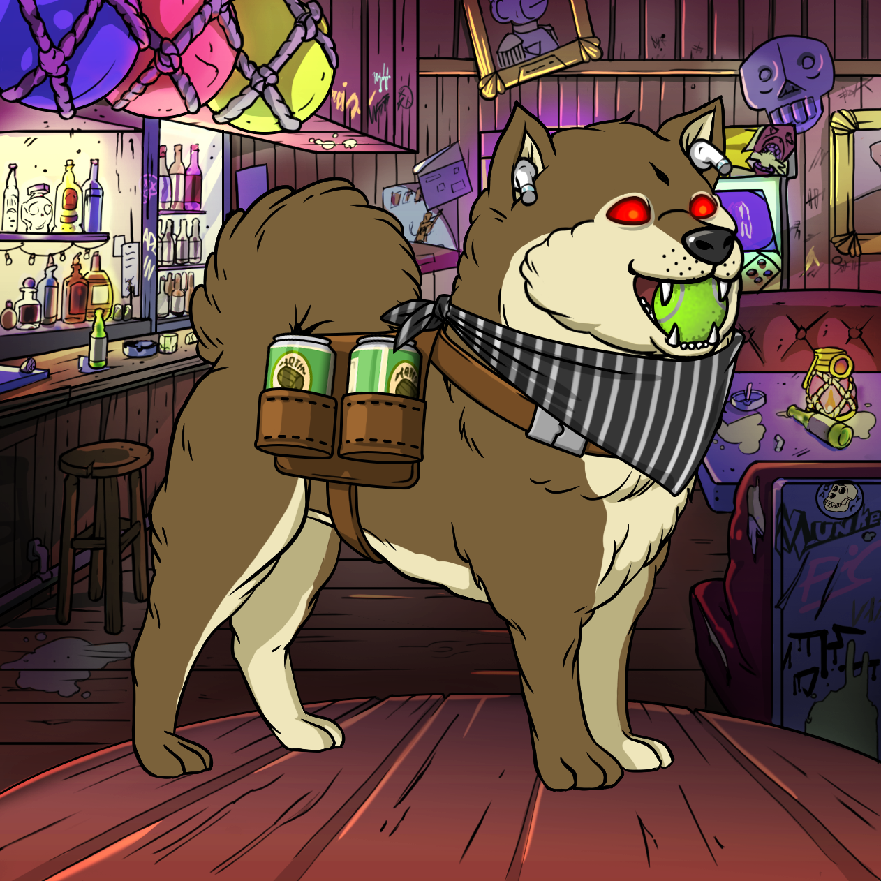 Yuga Labs - Bored Ape Kennel Club - NFT # 4359