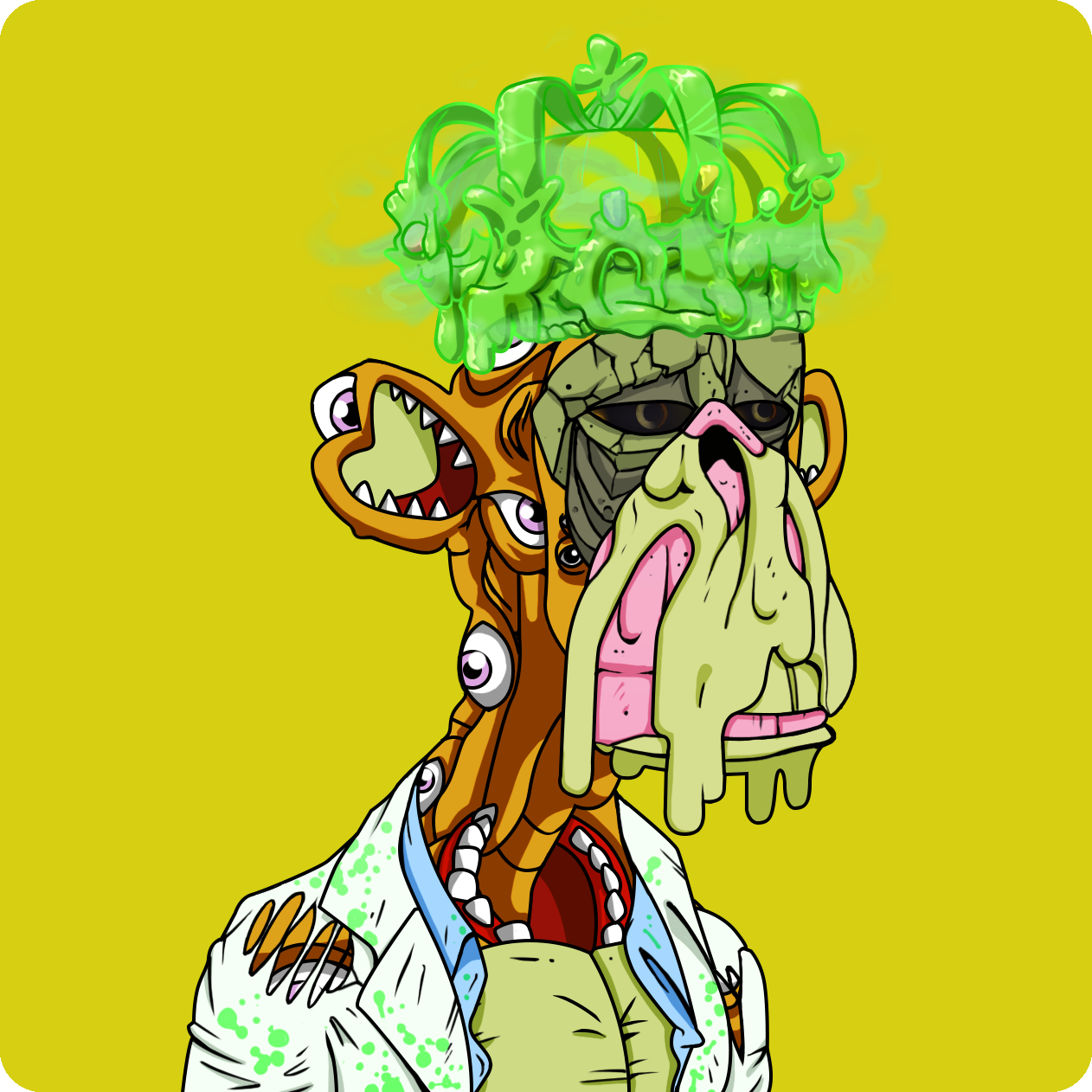 Yuga Labs - Mutant Ape Yacht Club - NFT # 6431