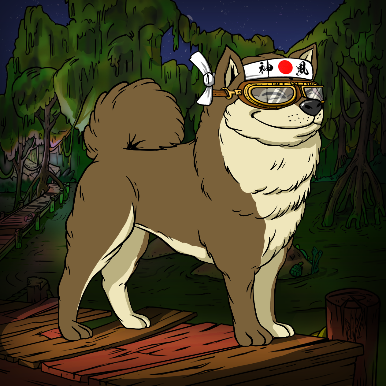 Yuga Labs - Bored Ape Kennel Club - NFT # 7535