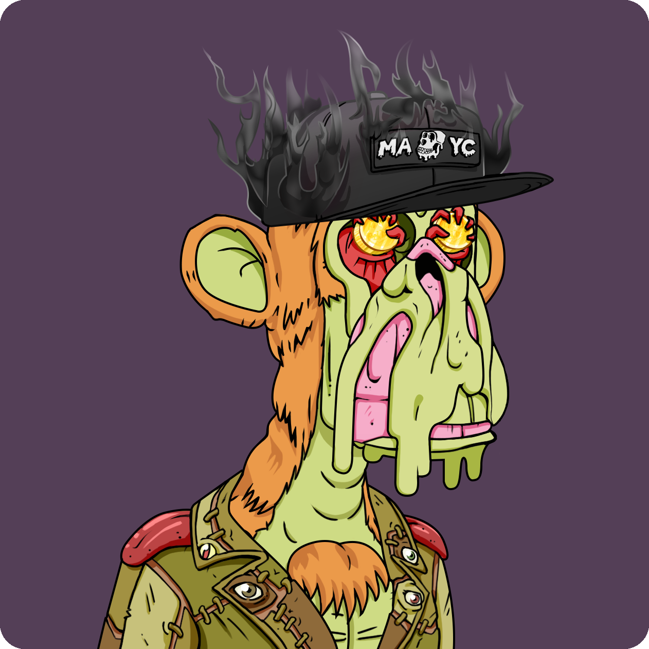 Yuga Labs - Mutant Ape Yacht Club - NFT # 16754