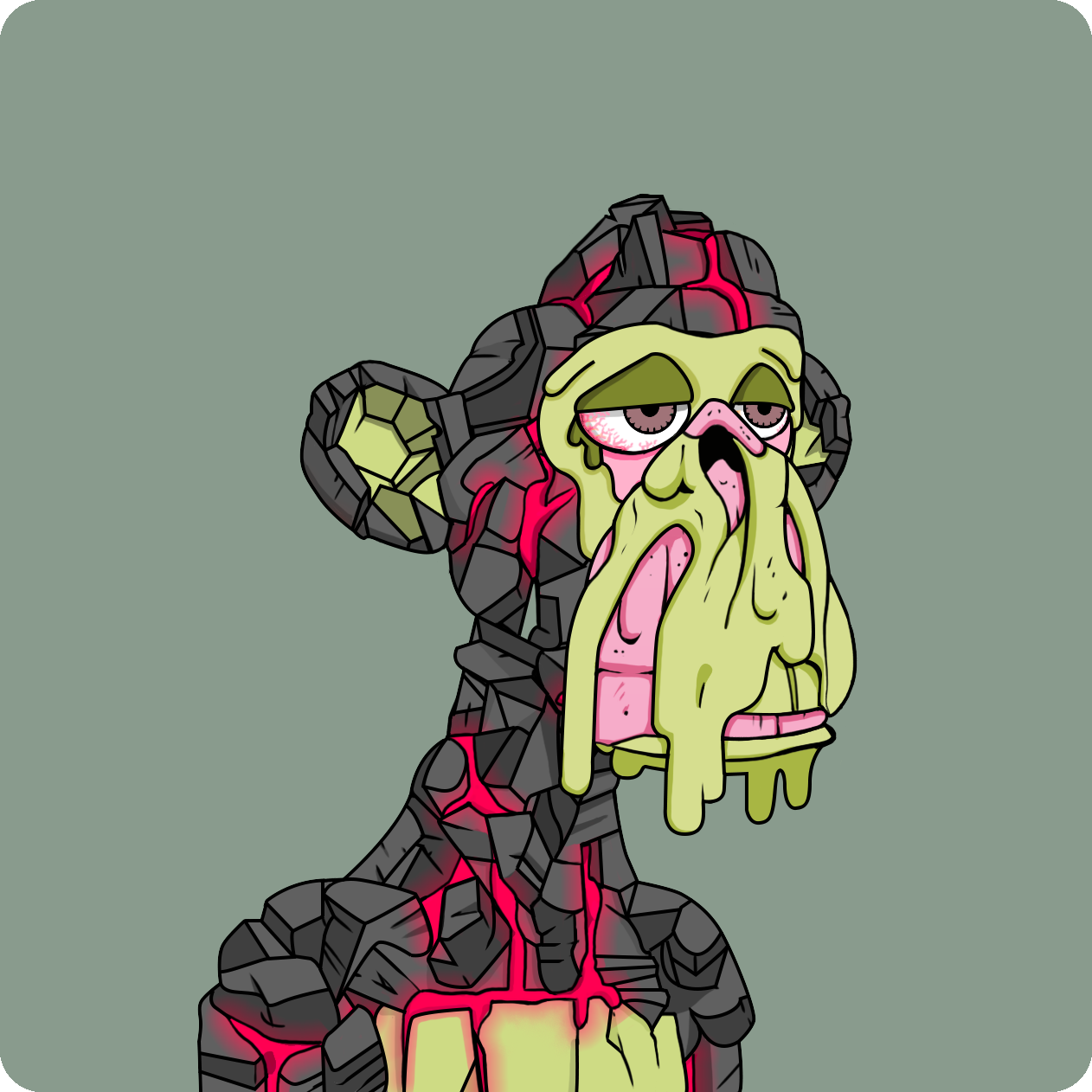 Yuga Labs - Mutant Ape Yacht Club - NFT # 11894