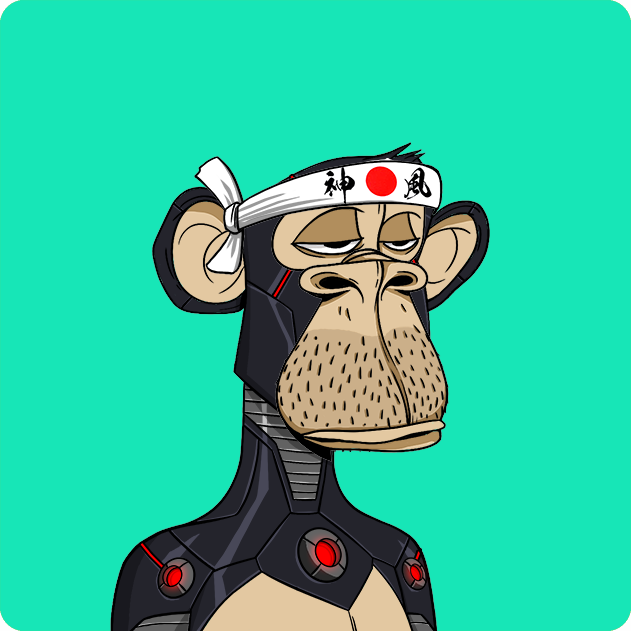 Yuga Labs - Bored Ape Yacht Club - NFT # 1761