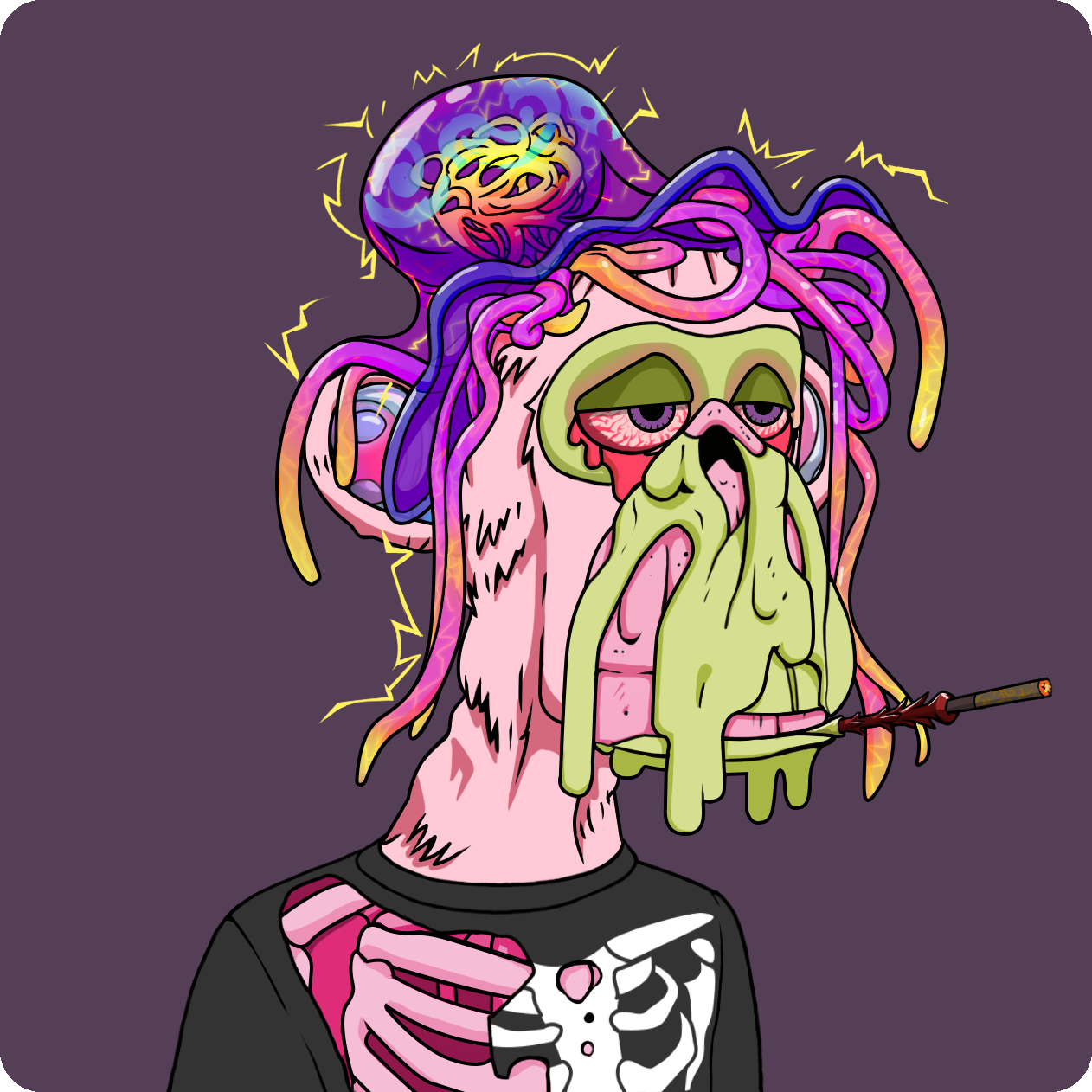 Yuga Labs - Mutant Ape Yacht Club - NFT # 29508