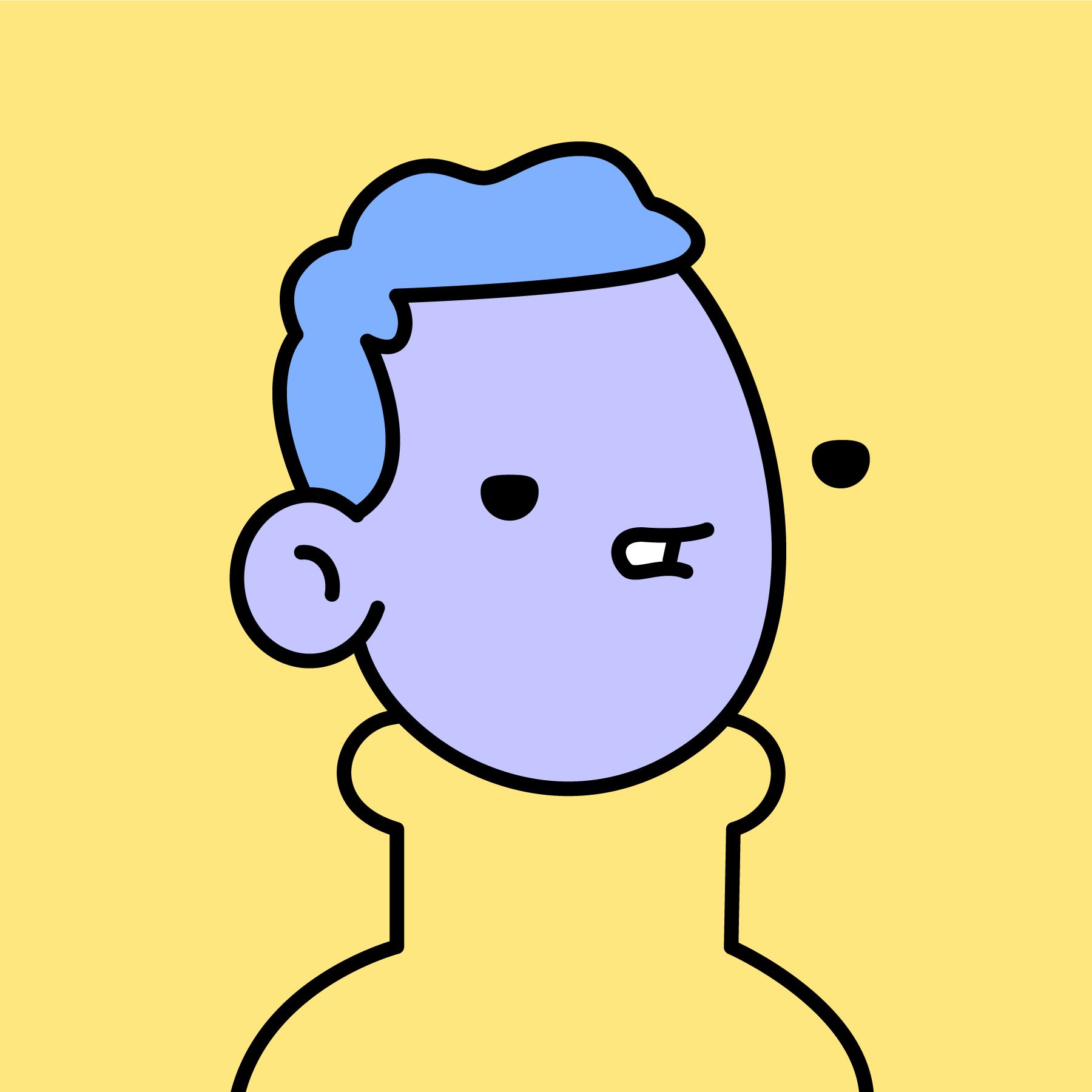 The Doodles Founders - Doodles - Doodle #1233 - NFT # 1233