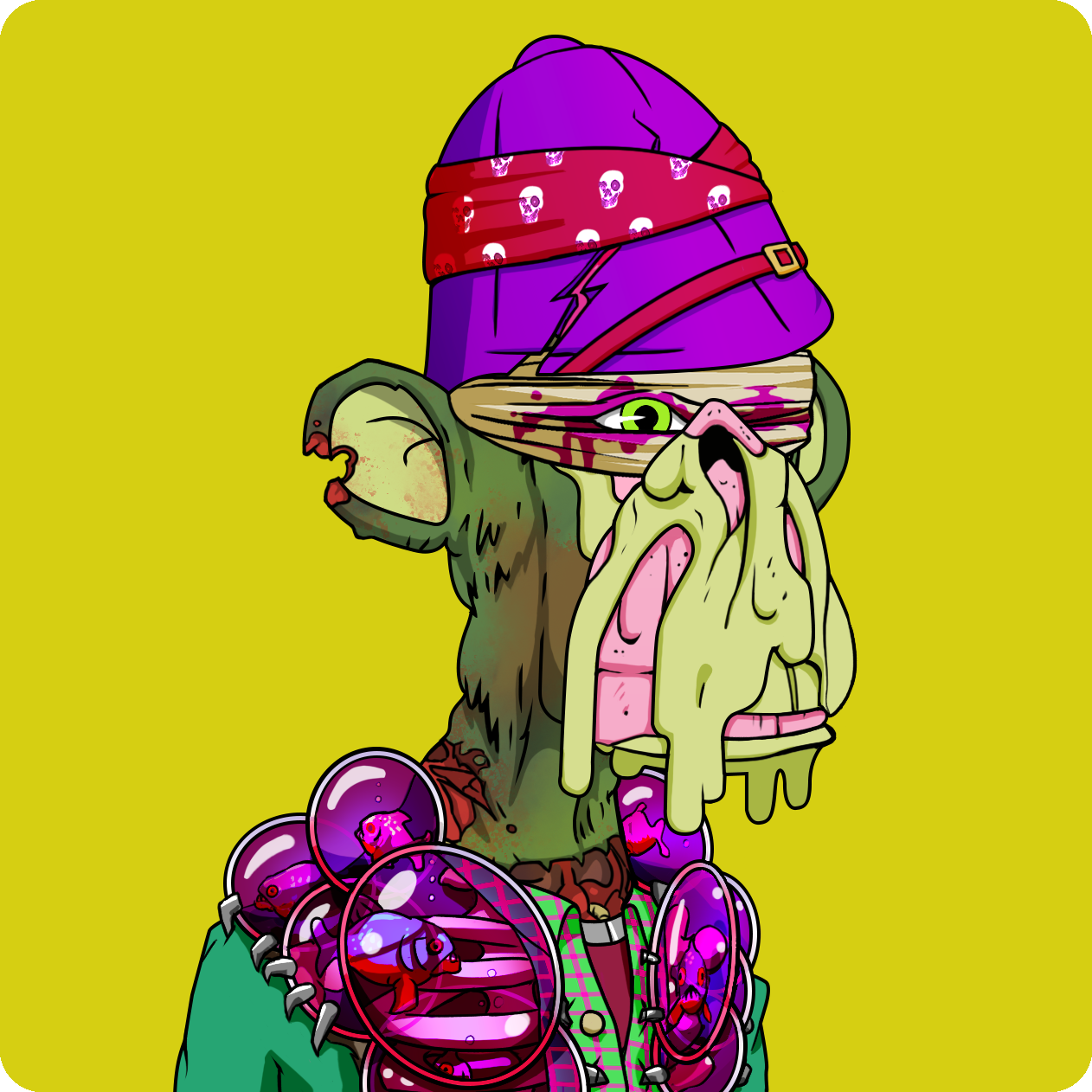 Yuga Labs - Mutant Ape Yacht Club - NFT # 20990