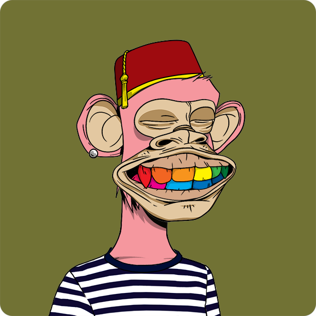 Yuga Labs - Bored Ape Yacht Club - NFT # 7727