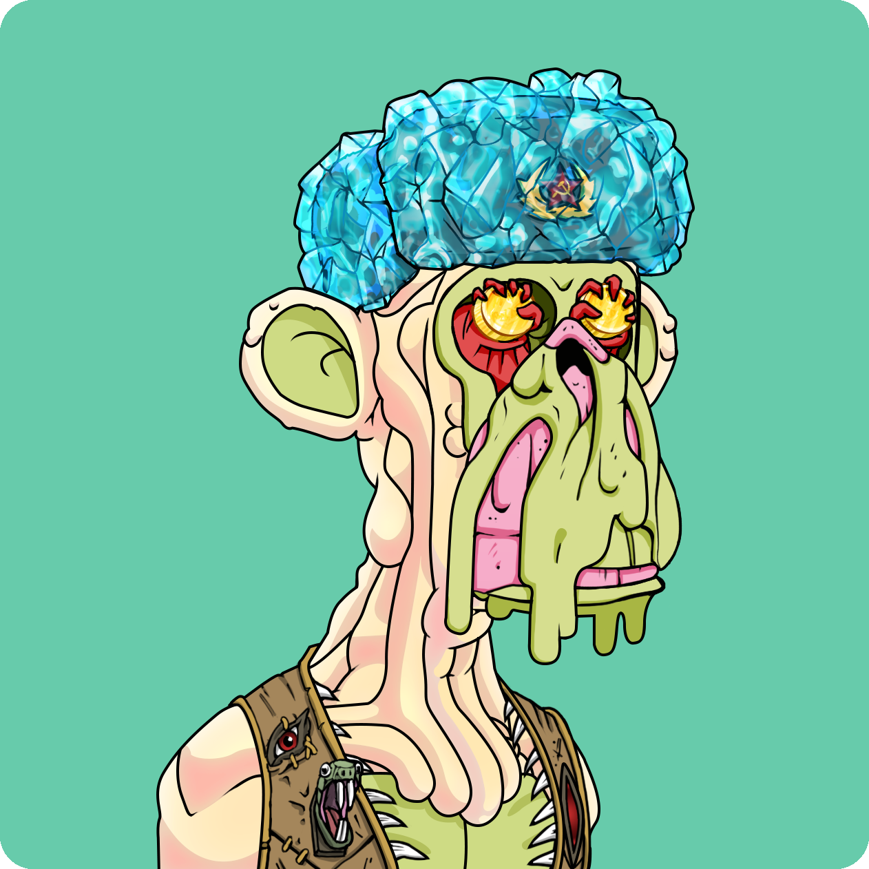 Yuga Labs - Mutant Ape Yacht Club - NFT # 8356