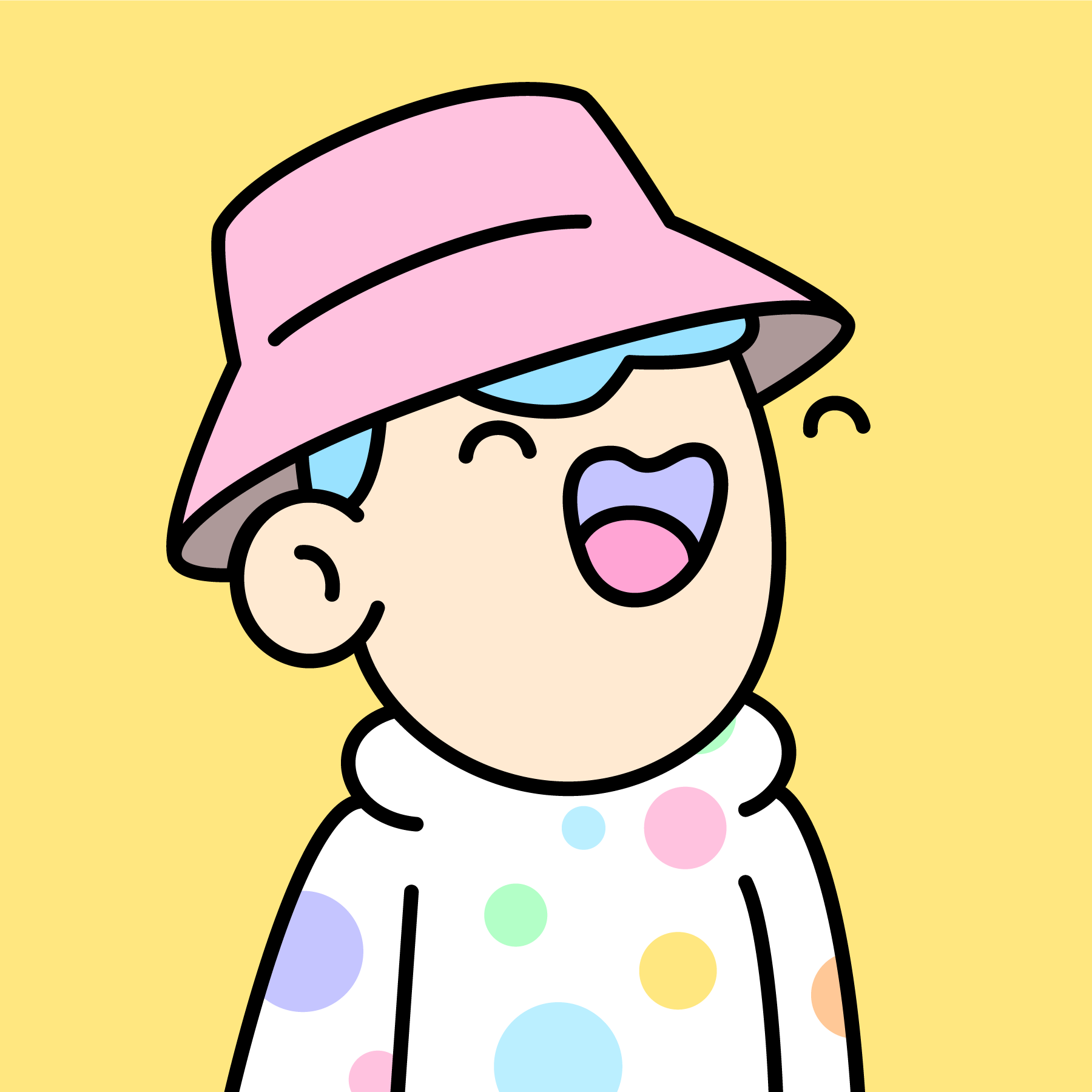 The Doodles Founders - Doodles - Doodle #1266 - NFT # 1266