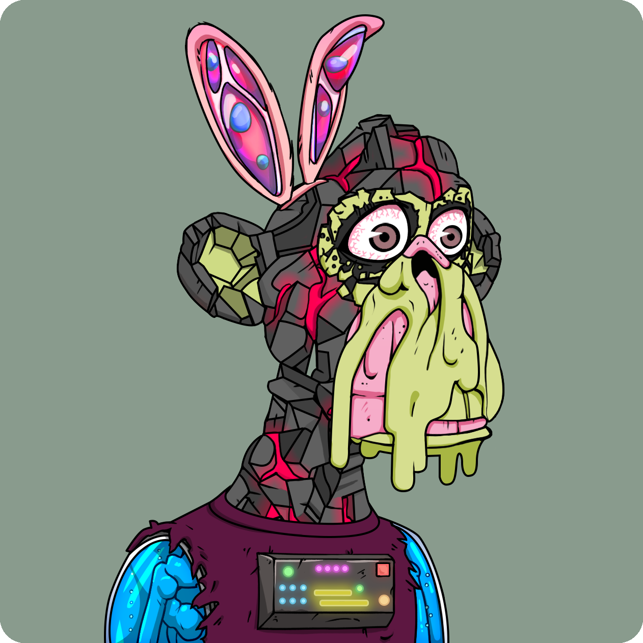 Yuga Labs - Mutant Ape Yacht Club - NFT # 23374