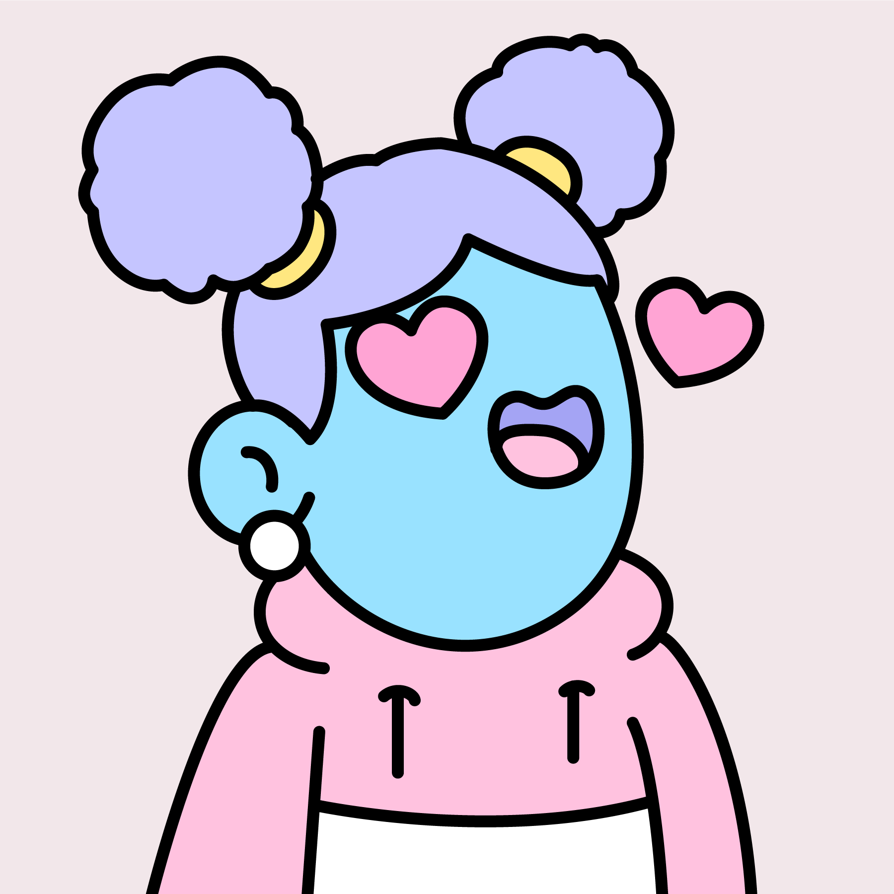 The Doodles Founders - Doodles - Doodle #6072 - NFT # 6072