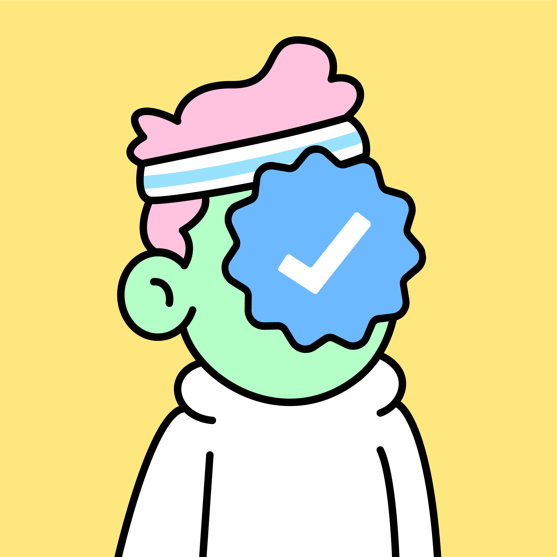 The Doodles Founders - Doodles - Doodle #3190 - NFT # 3190