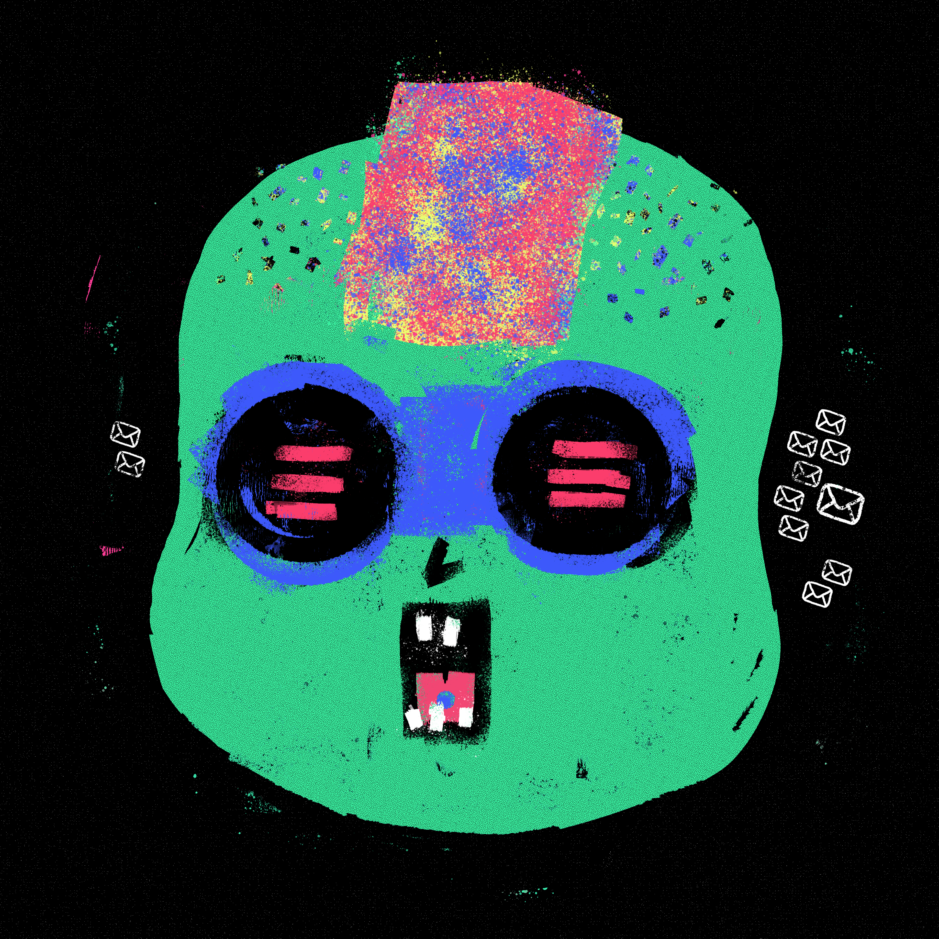 xCopy - Async Blueprint - Grifter #658 - NFT # 661