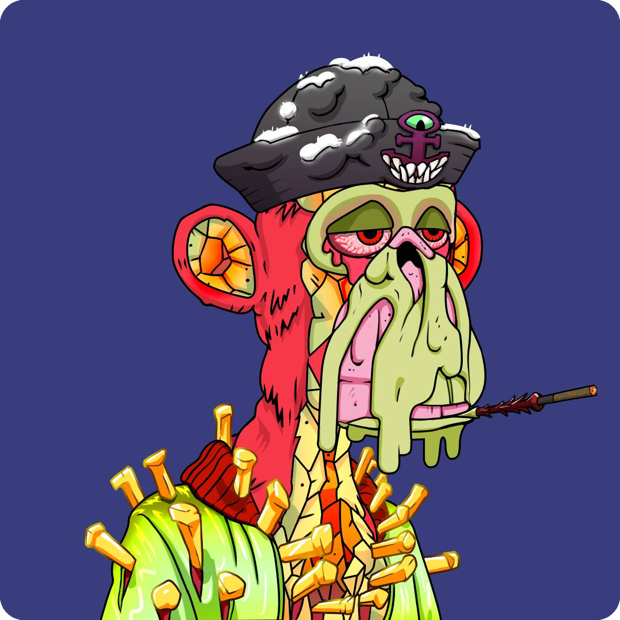 Yuga Labs - Mutant Ape Yacht Club - NFT # 2816