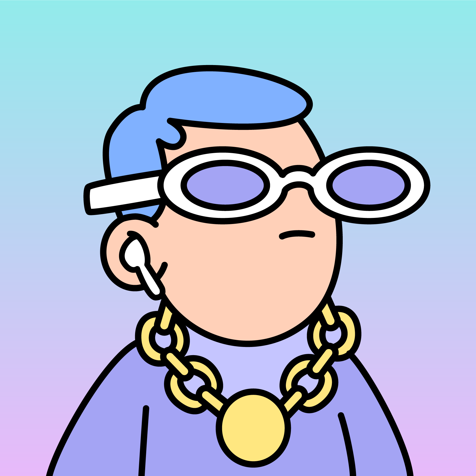 The Doodles Founders - Doodles - Doodle #7244 - NFT # 7244