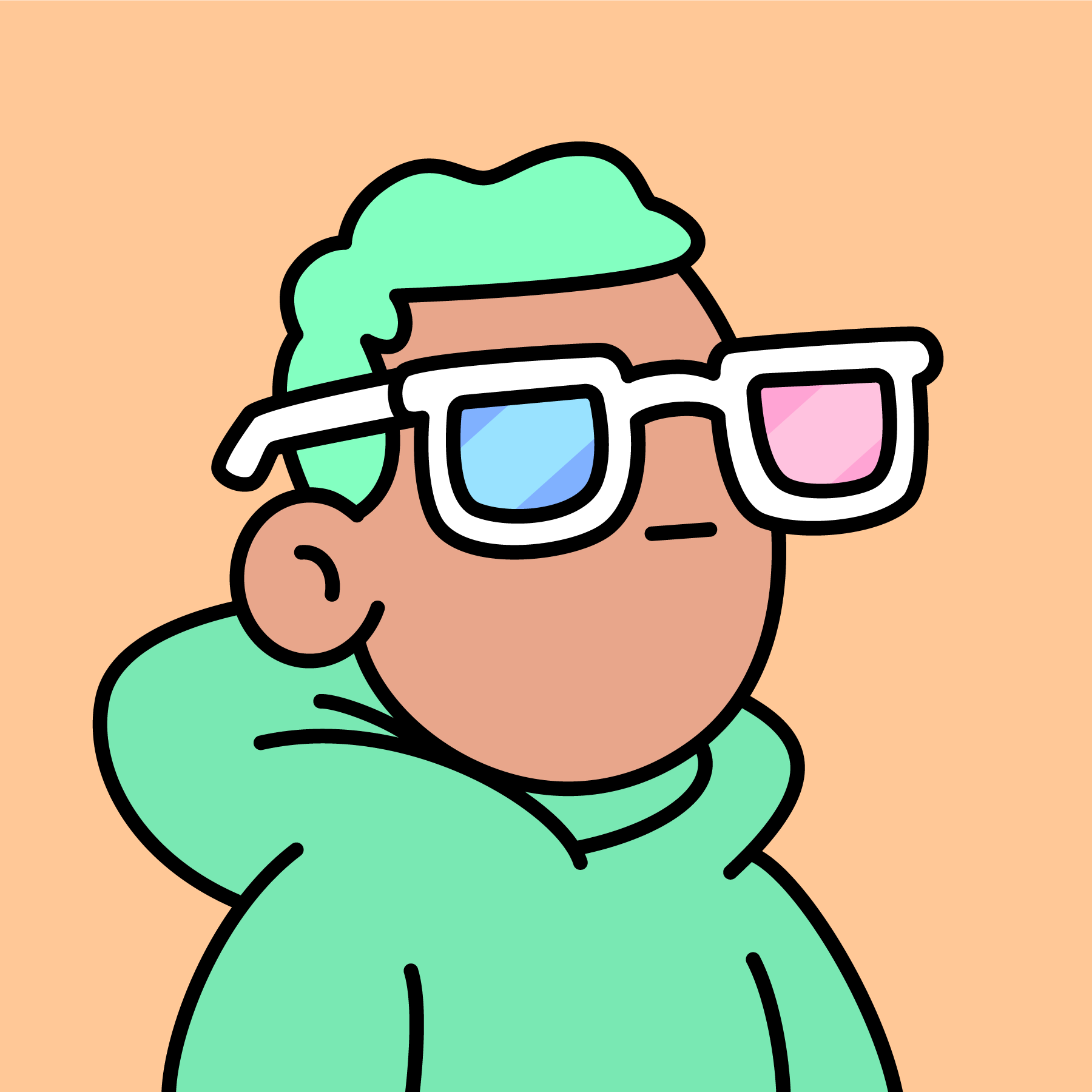 The Doodles Founders - Doodles - Doodle #7301 - NFT # 7301