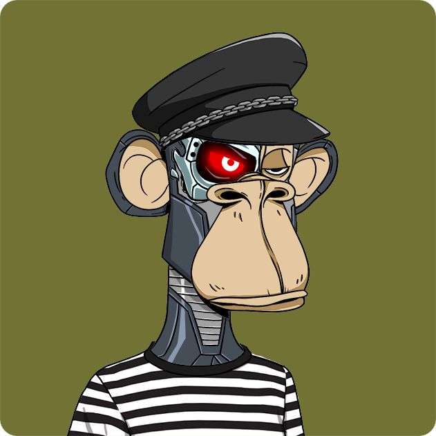 Yuga Labs - Bored Ape Yacht Club - NFT # 6430