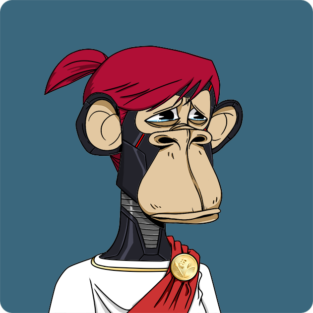 Yuga Labs - Bored Ape Yacht Club - NFT # 5607