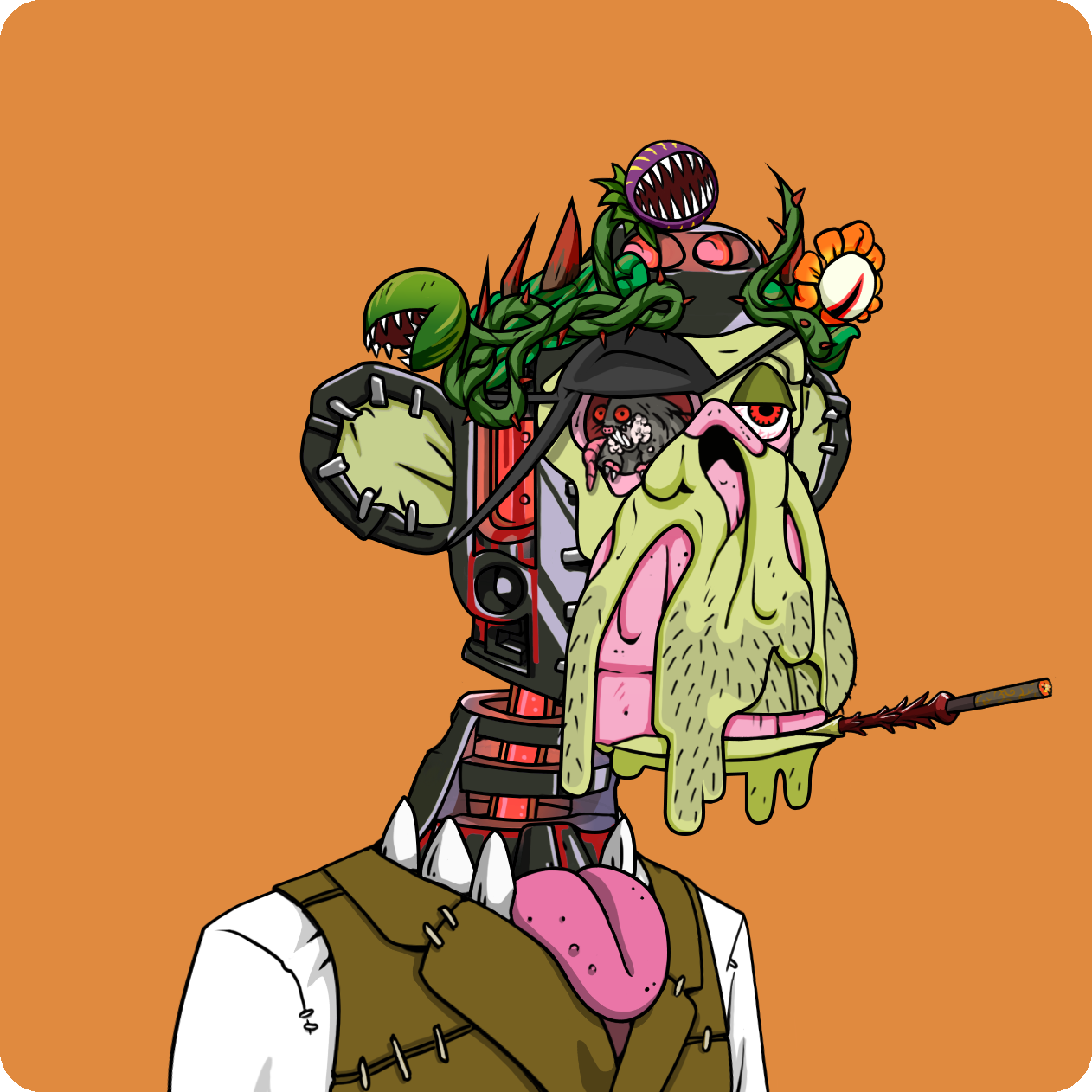 Yuga Labs - Mutant Ape Yacht Club - NFT # 20072