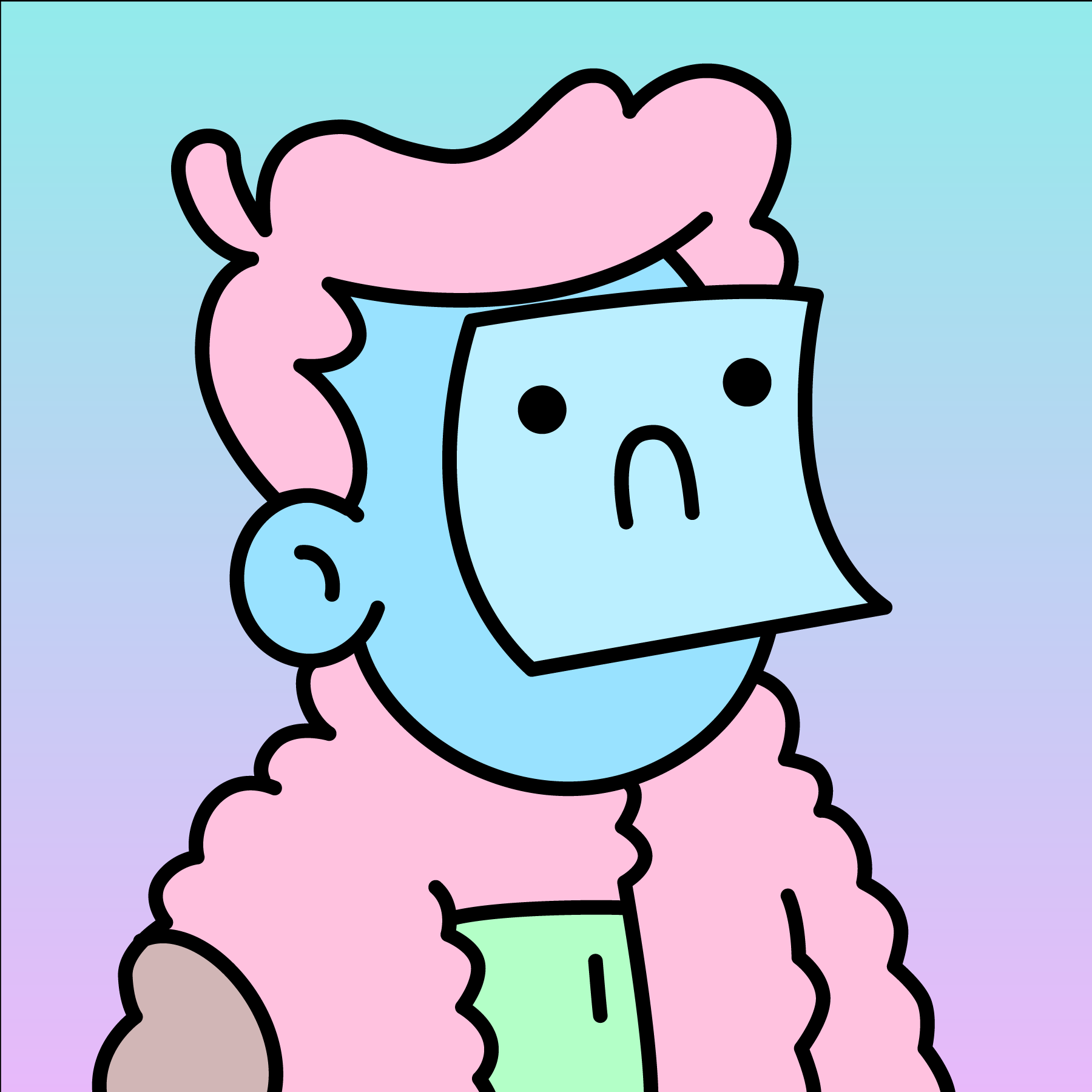 The Doodles Founders - Doodles - Doodle #2011 - NFT # 2011