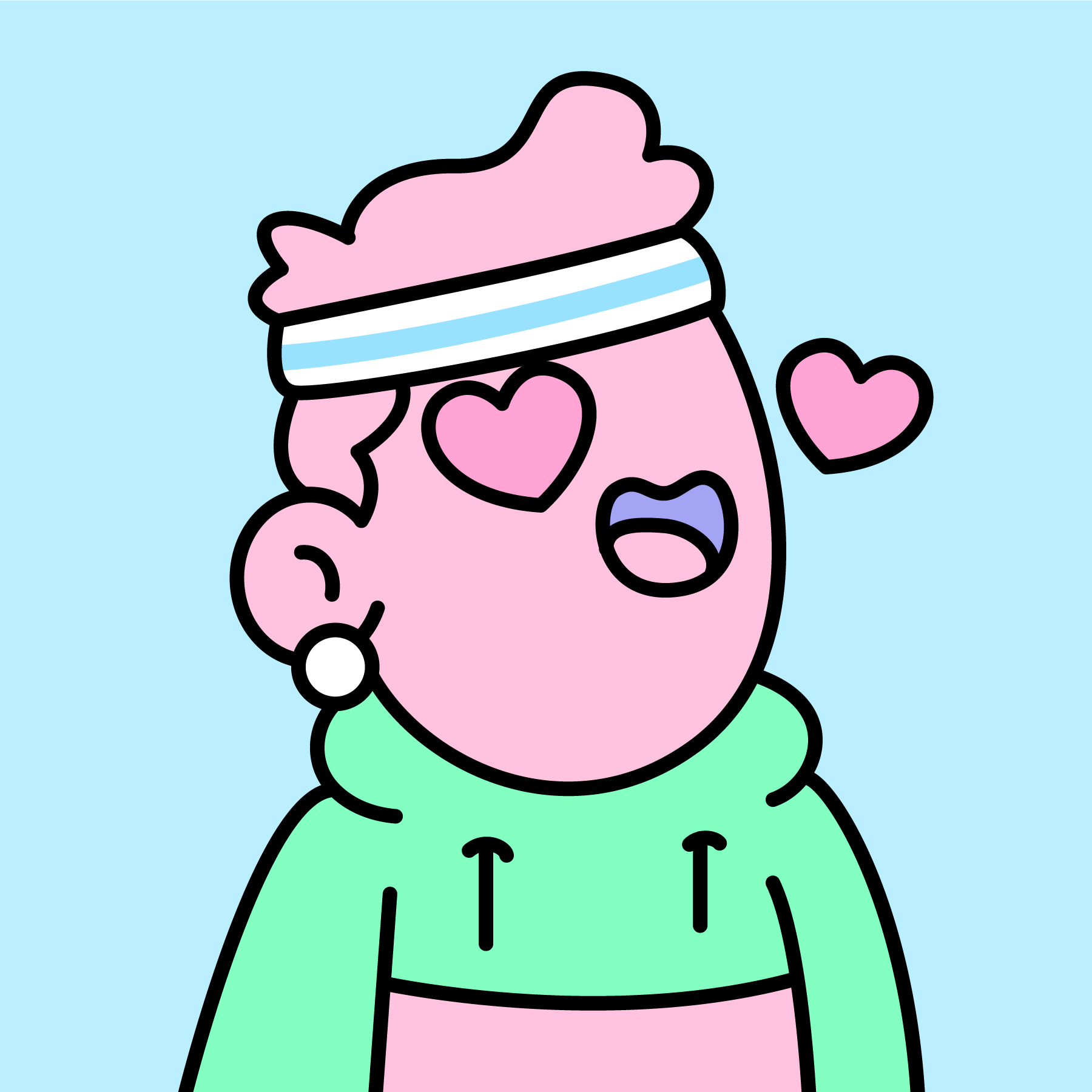 The Doodles Founders - Doodles - Doodle #8147 - NFT # 8147