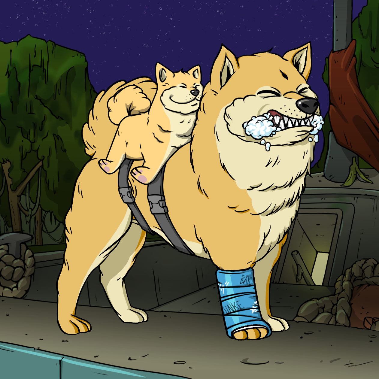 Yuga Labs - Bored Ape Kennel Club - NFT # 8588