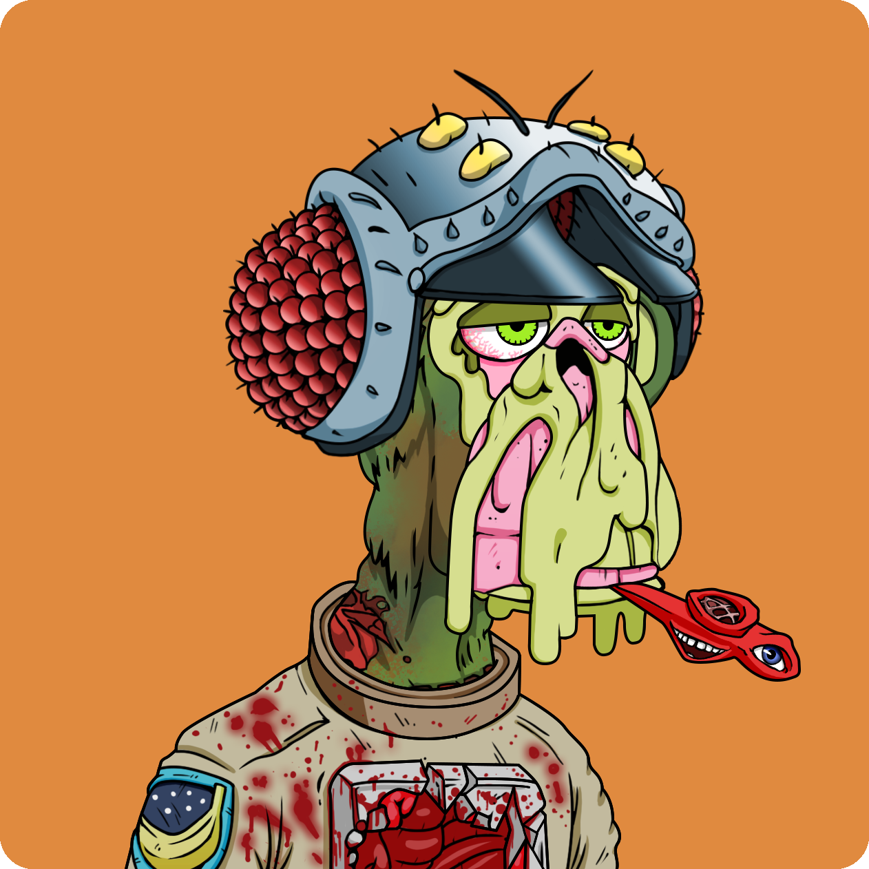 Yuga Labs - Mutant Ape Yacht Club - NFT # 9811