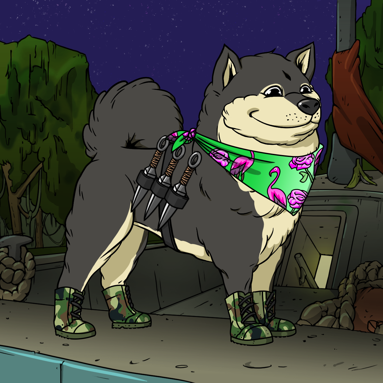 Yuga Labs - Bored Ape Kennel Club - NFT # 1003