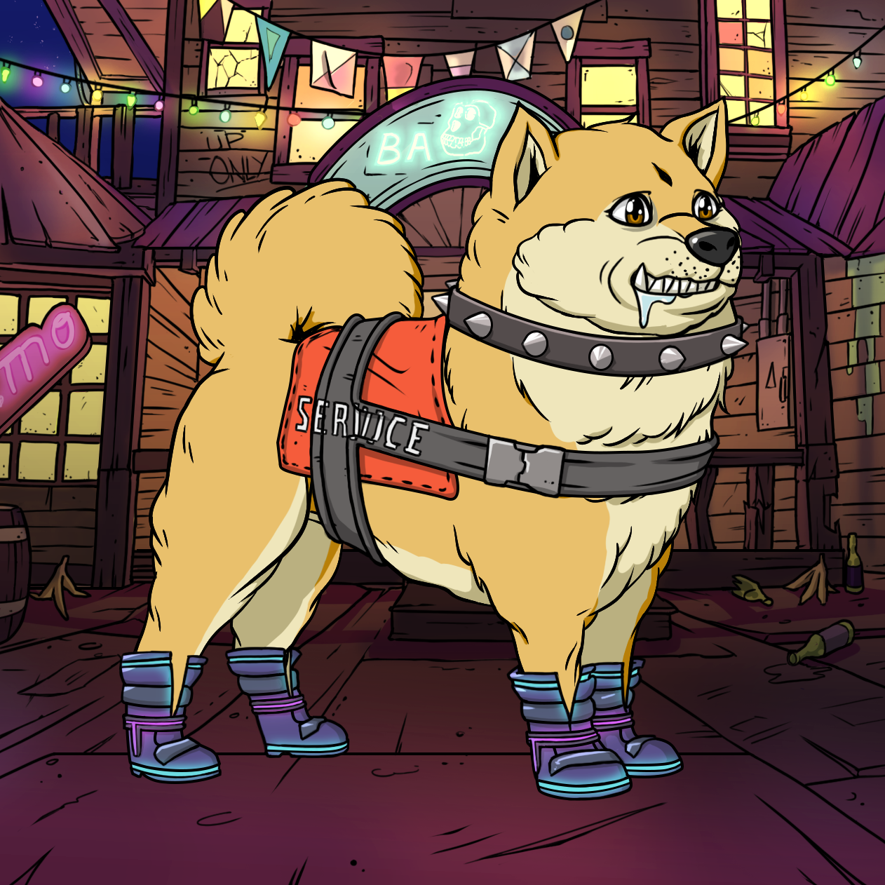 Yuga Labs - Bored Ape Kennel Club - NFT # 9131