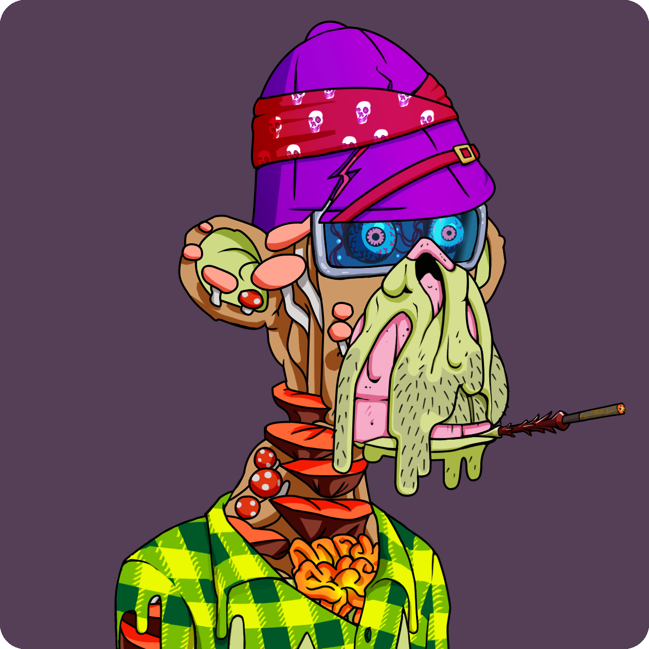 Yuga Labs - Mutant Ape Yacht Club - NFT # 19274