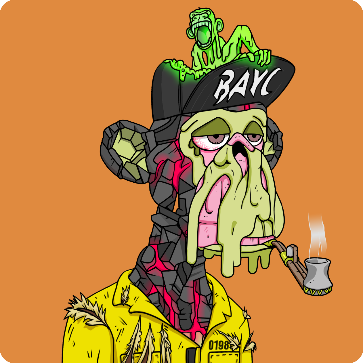 Yuga Labs - Mutant Ape Yacht Club - NFT # 5556