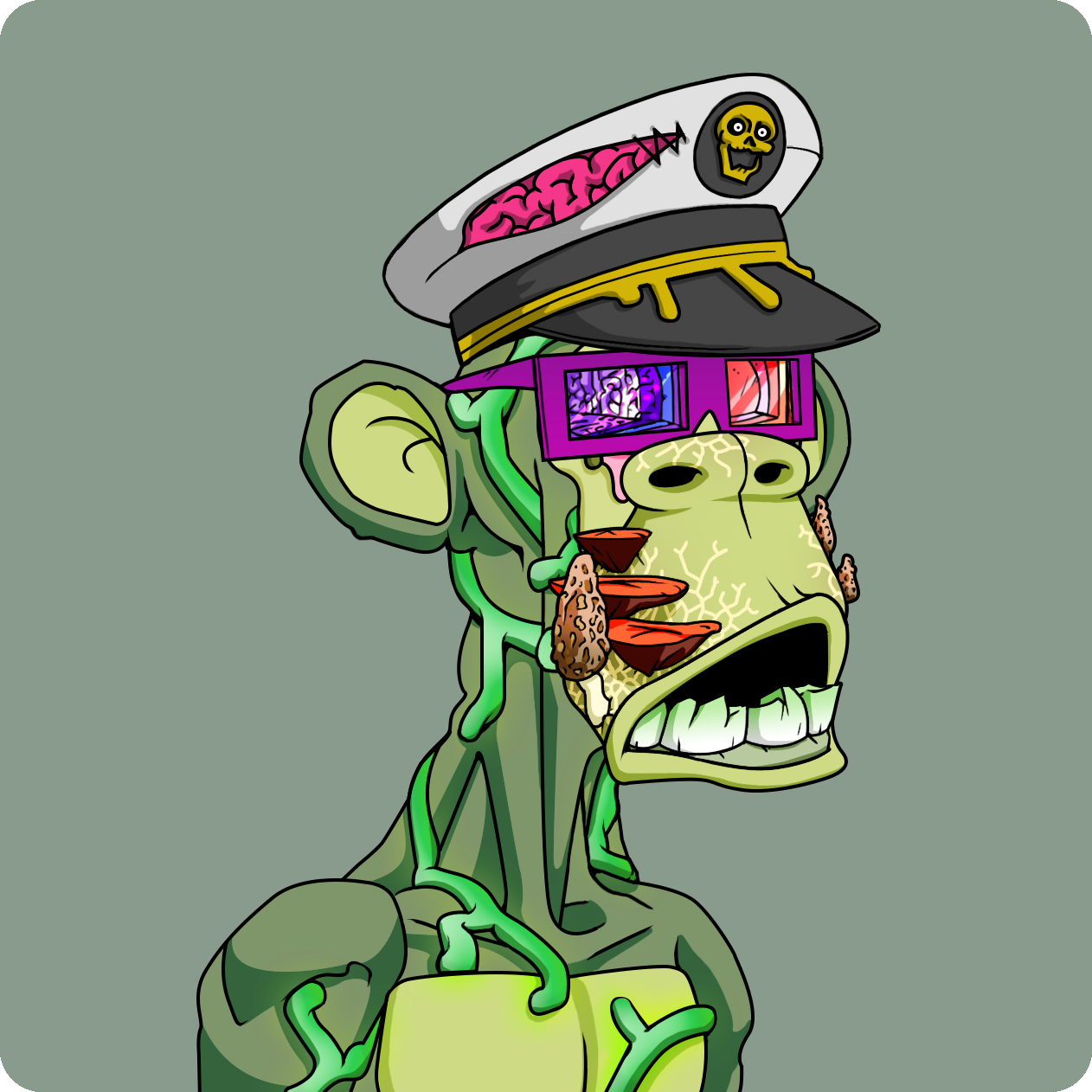 Yuga Labs - Mutant Ape Yacht Club - NFT # 5394