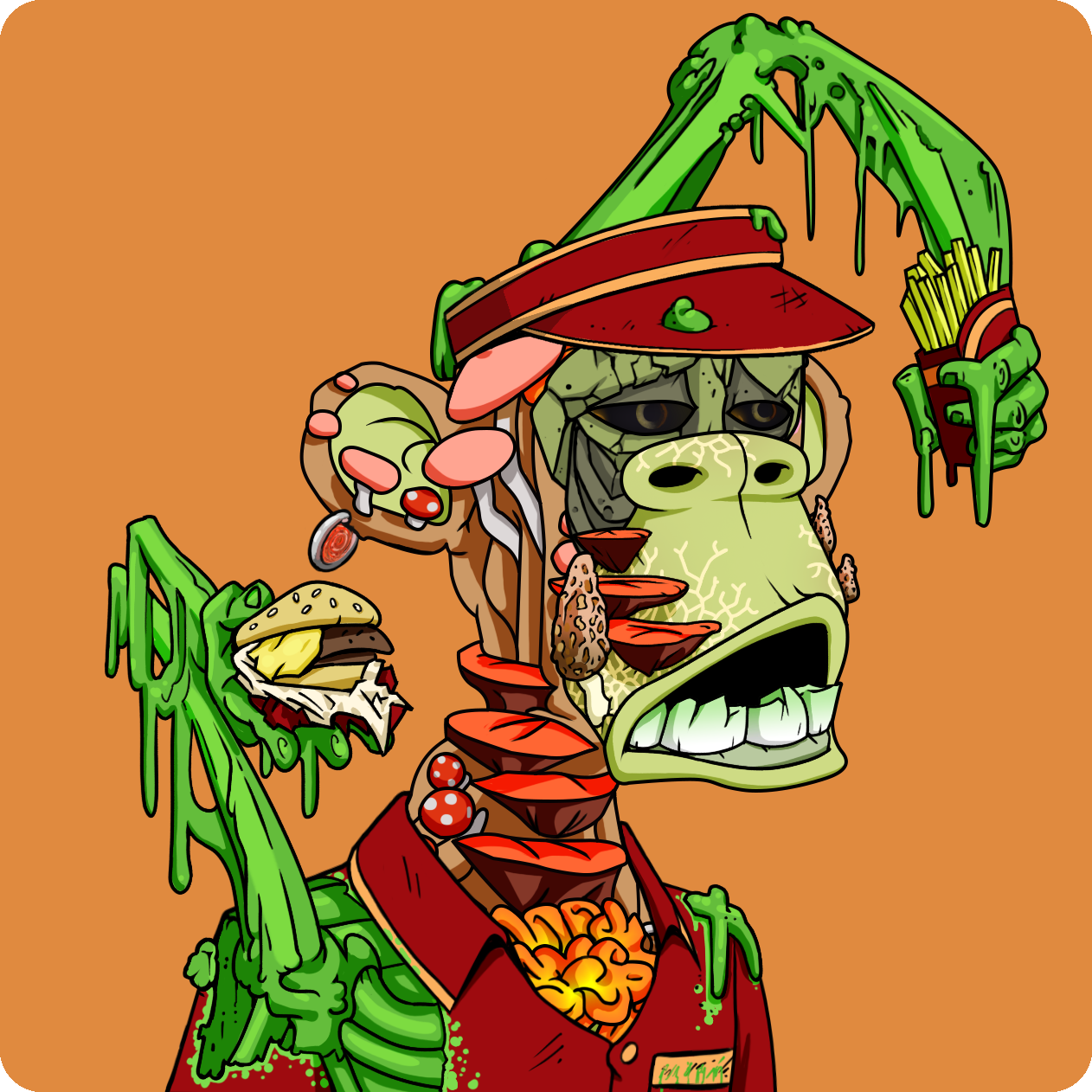 Yuga Labs - Mutant Ape Yacht Club - NFT # 14764