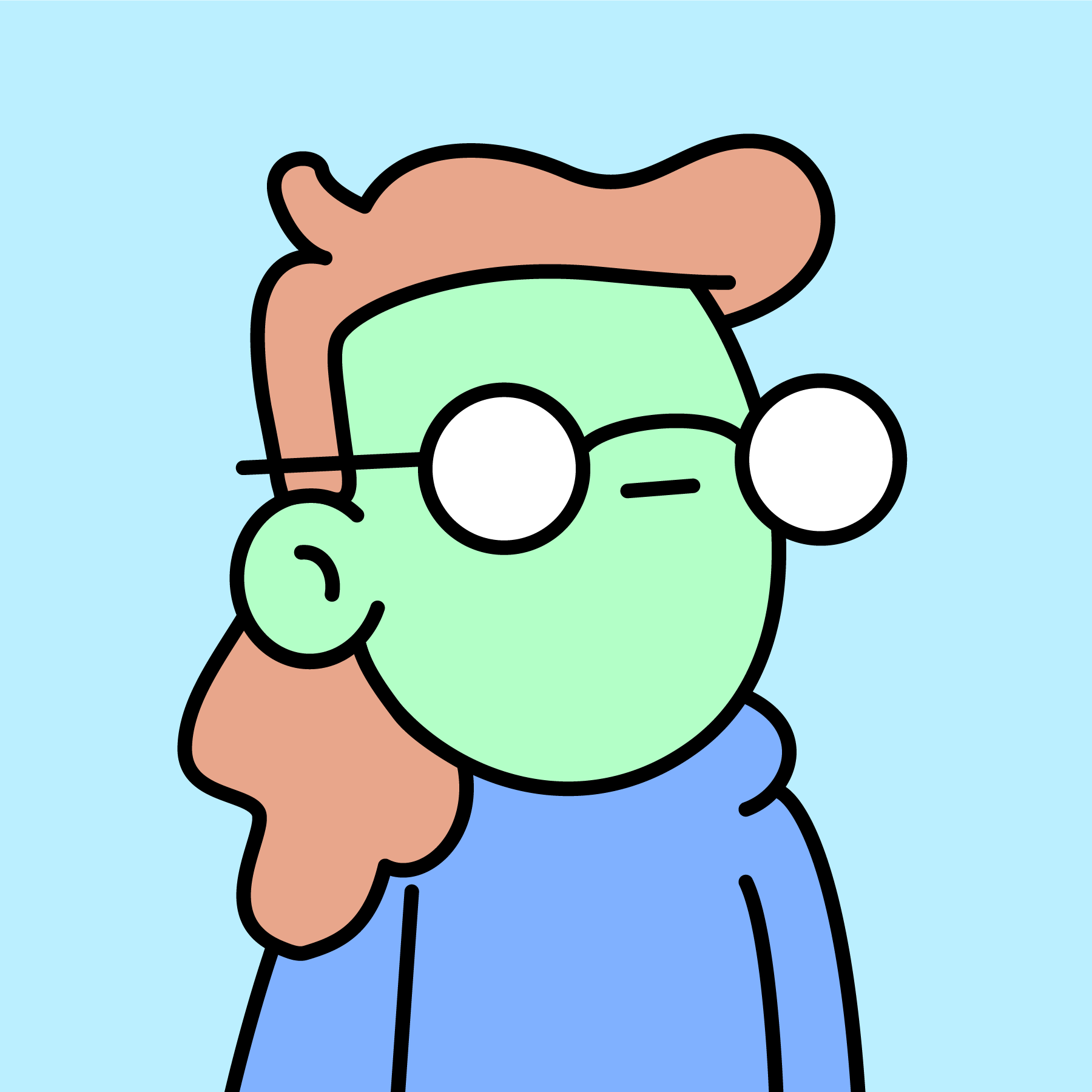 The Doodles Founders - Doodles - Doodle #1825 - NFT # 1825