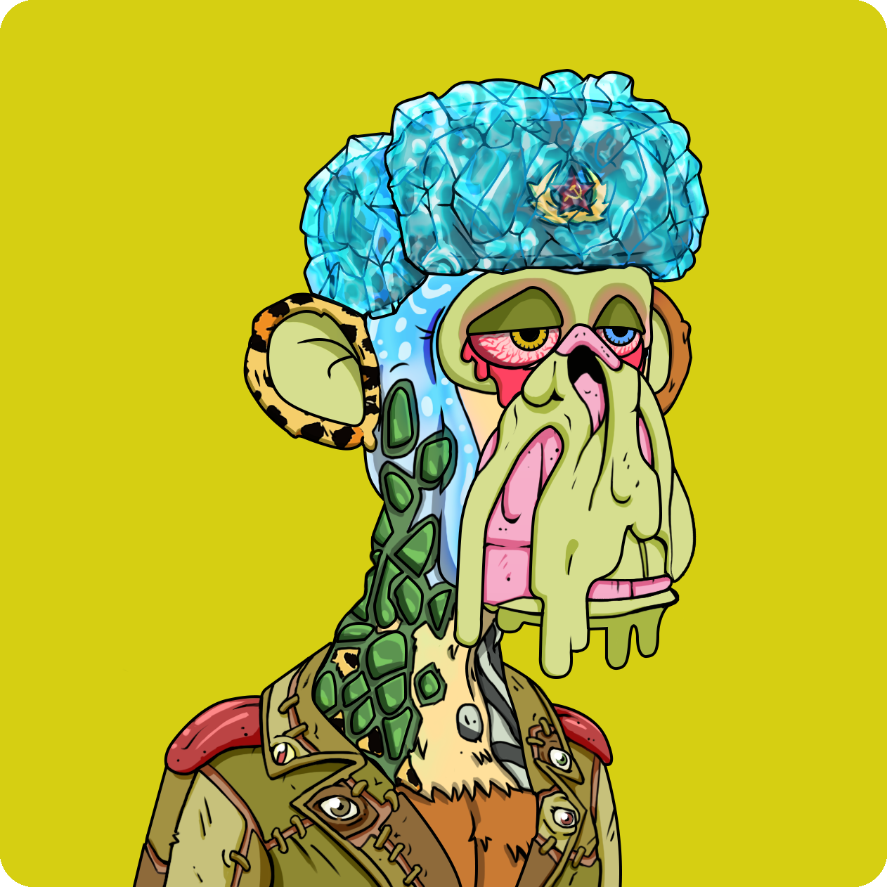 Yuga Labs - Mutant Ape Yacht Club - NFT # 319