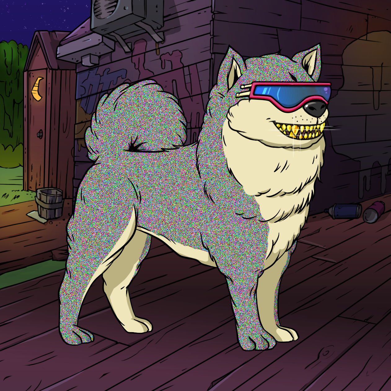 Yuga Labs - Bored Ape Kennel Club - NFT # 6153