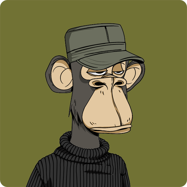 Yuga Labs - Bored Ape Yacht Club - NFT # 8868