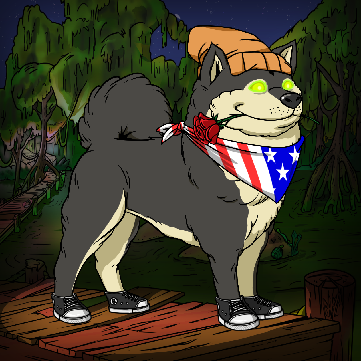 Yuga Labs - Bored Ape Kennel Club - NFT # 686