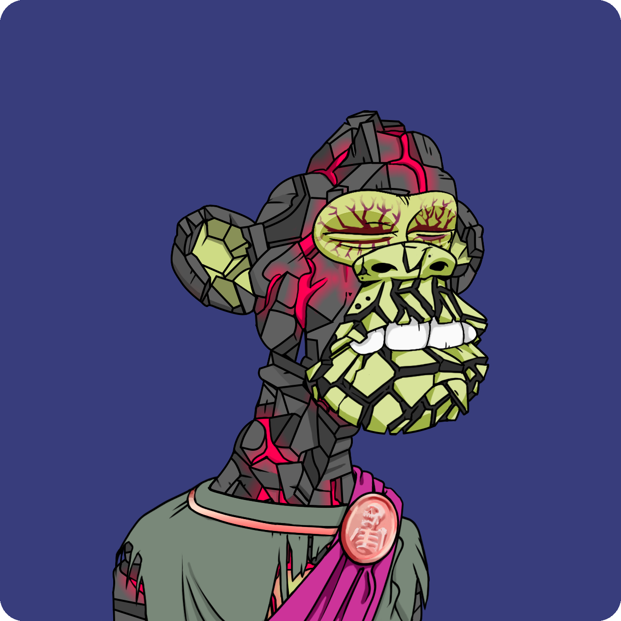 Yuga Labs - Mutant Ape Yacht Club - NFT # 17868