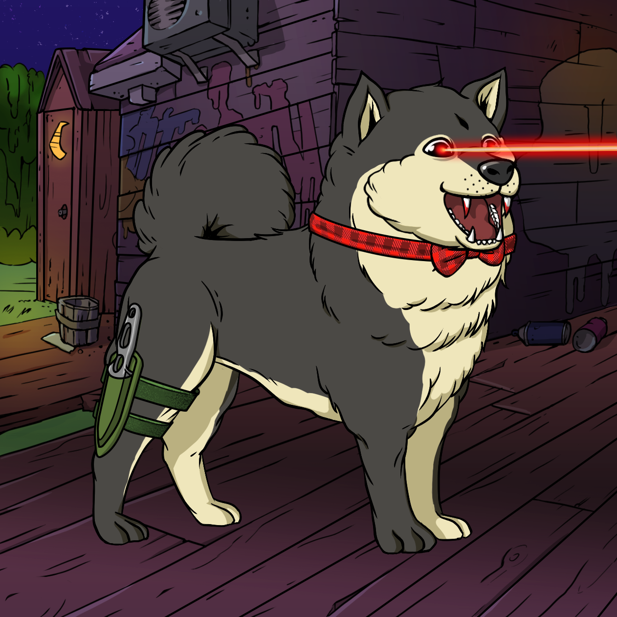 Yuga Labs - Bored Ape Kennel Club - NFT # 4303