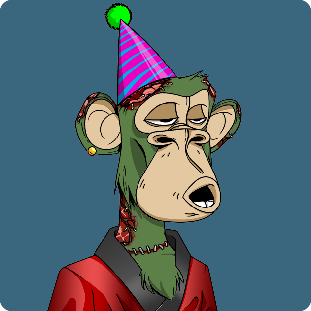 Yuga Labs - Bored Ape Yacht Club - NFT # 4716