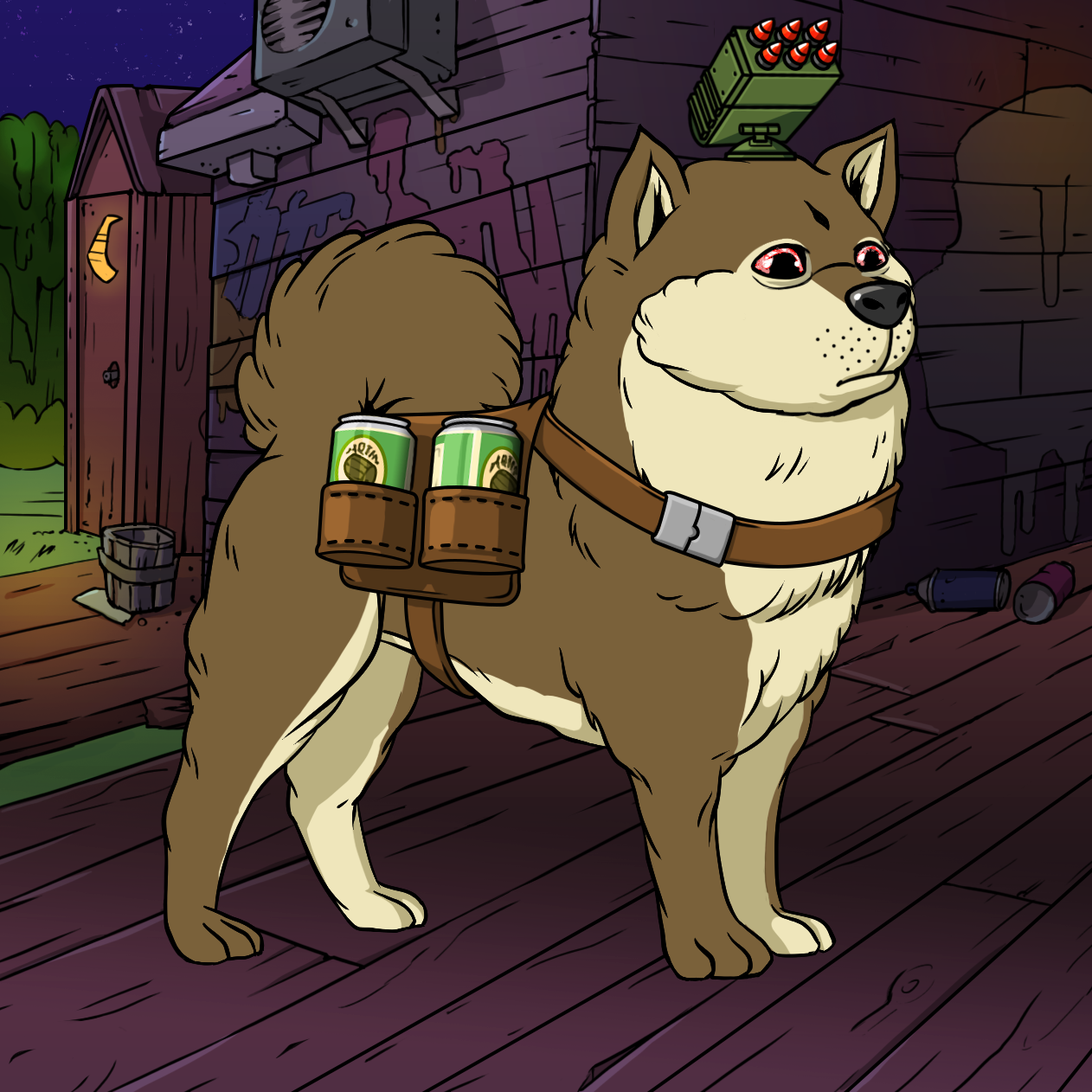 Yuga Labs - Bored Ape Kennel Club - NFT # 5052