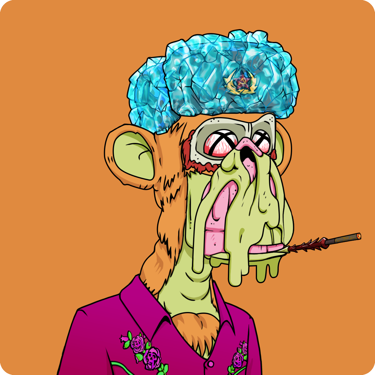 Yuga Labs - Mutant Ape Yacht Club - NFT # 5243