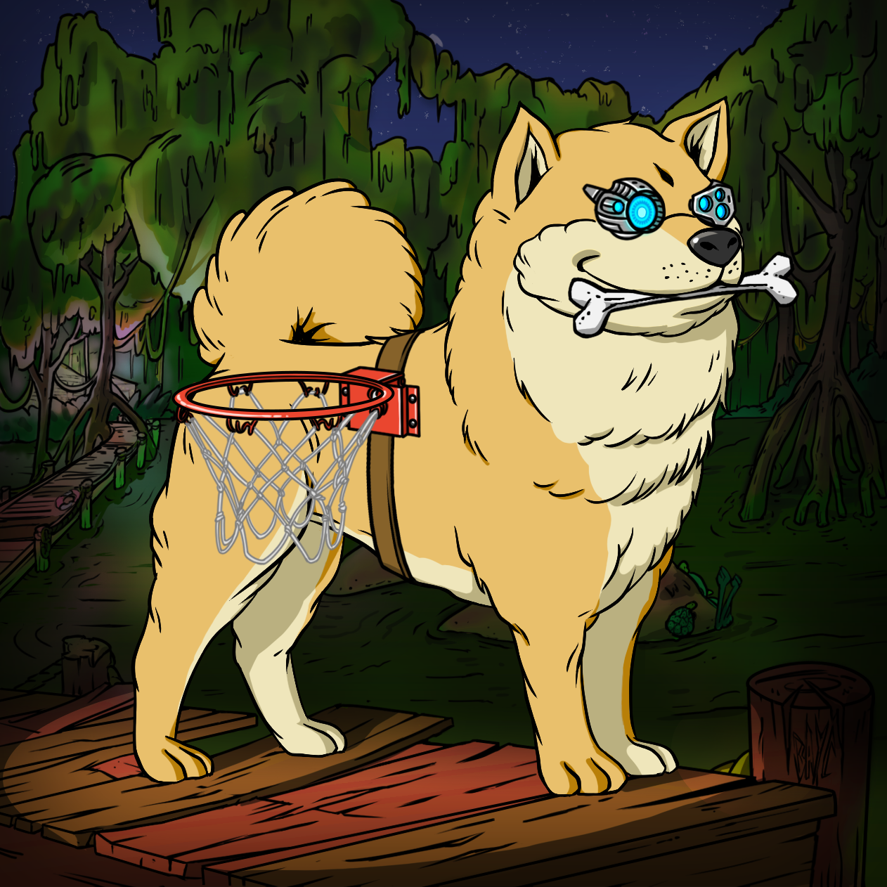 Yuga Labs - Bored Ape Kennel Club - NFT # 9275