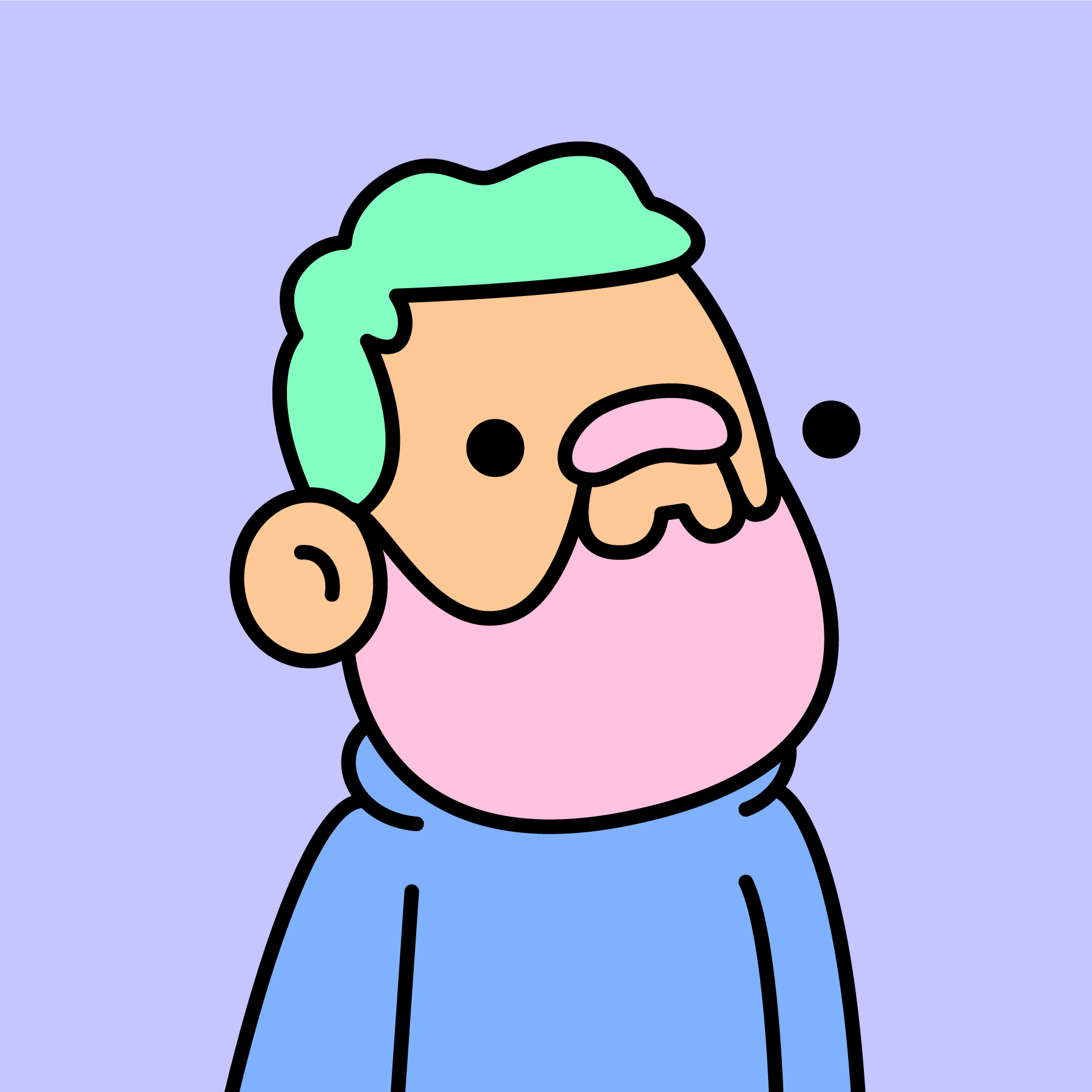 The Doodles Founders - Doodles - Doodle #1814 - NFT # 1814