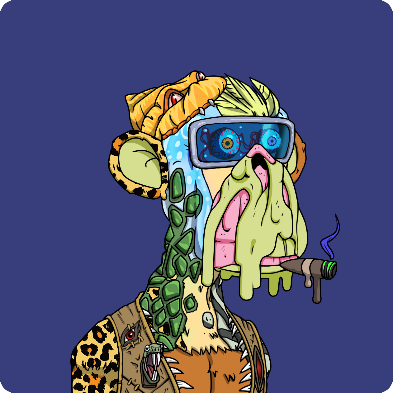 Yuga Labs - Mutant Ape Yacht Club - NFT # 1097