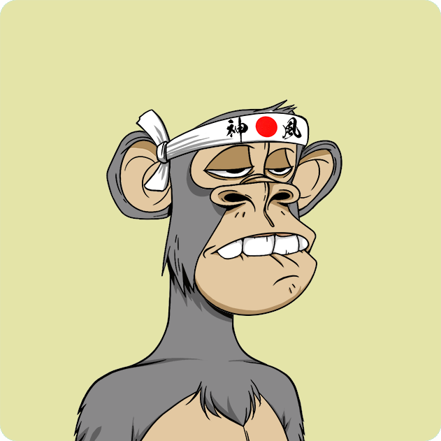 Yuga Labs - Bored Ape Yacht Club - NFT # 2436