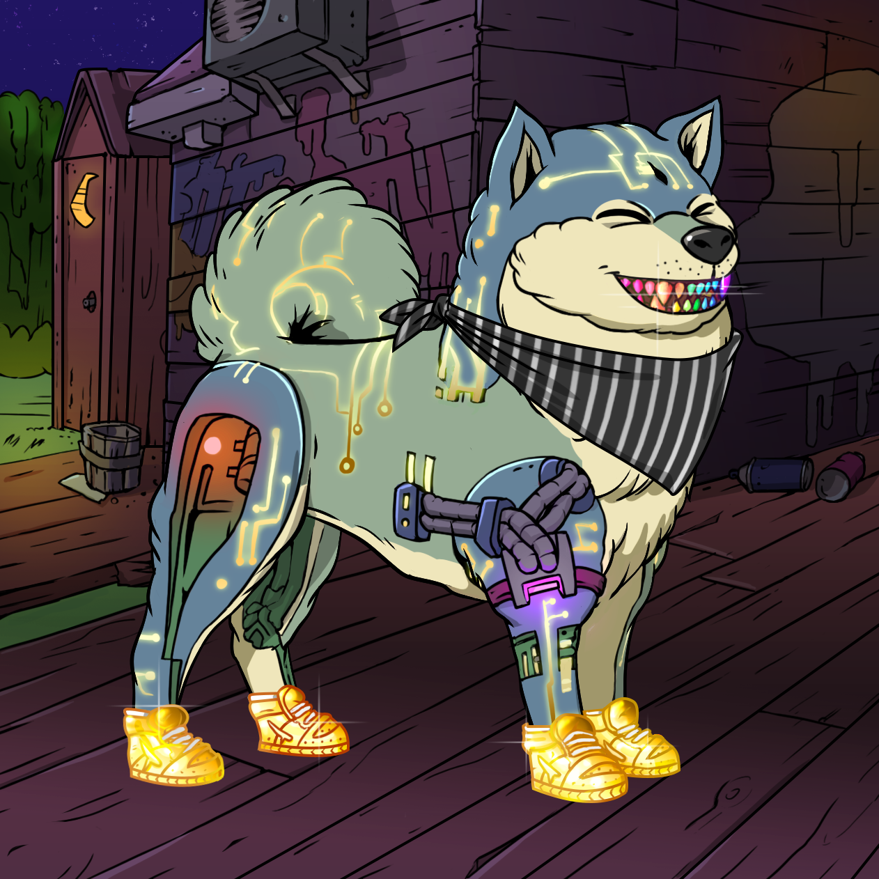 Yuga Labs - Bored Ape Kennel Club - NFT # 4103