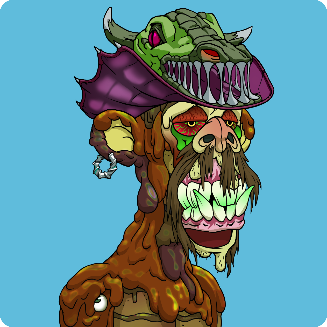 Yuga Labs - Mutant Ape Yacht Club - NFT # 5209